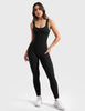 The Beauty V-Back Jumpsuit