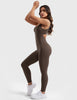 The Beauty V-Back Jumpsuit