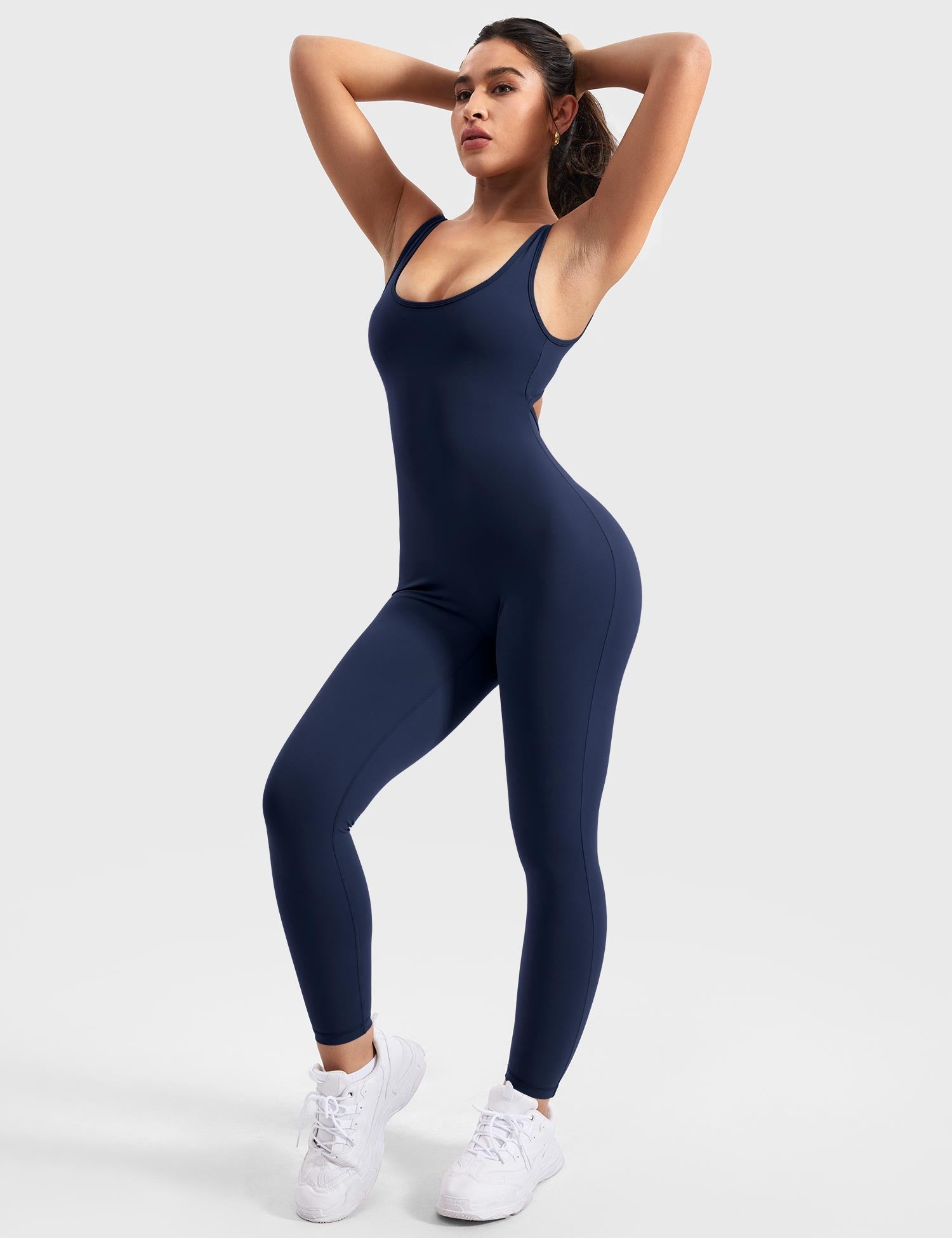 The Beauty V-Back Jumpsuit