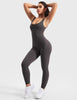 The Beauty V-Back Jumpsuit