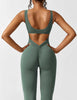 The Beauty V-Back Jumpsuit