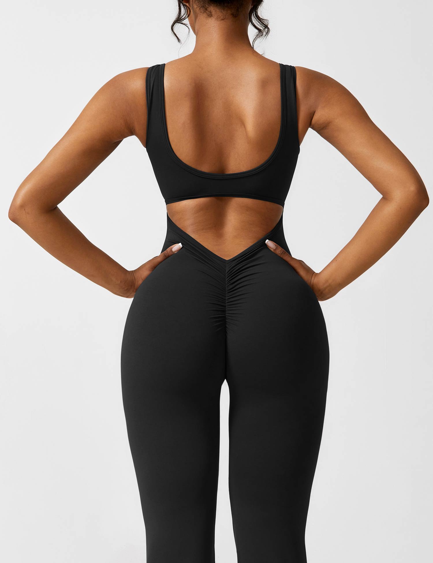 The Beauty V-Back Jumpsuit