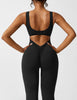 The Beauty V-Back Jumpsuit