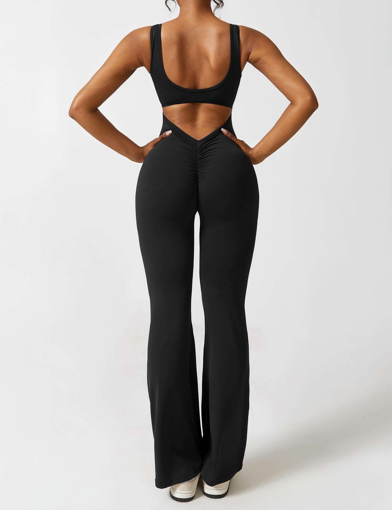 The Beauty V-Back Jumpsuit