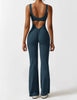 The Beauty V-Back Jumpsuit