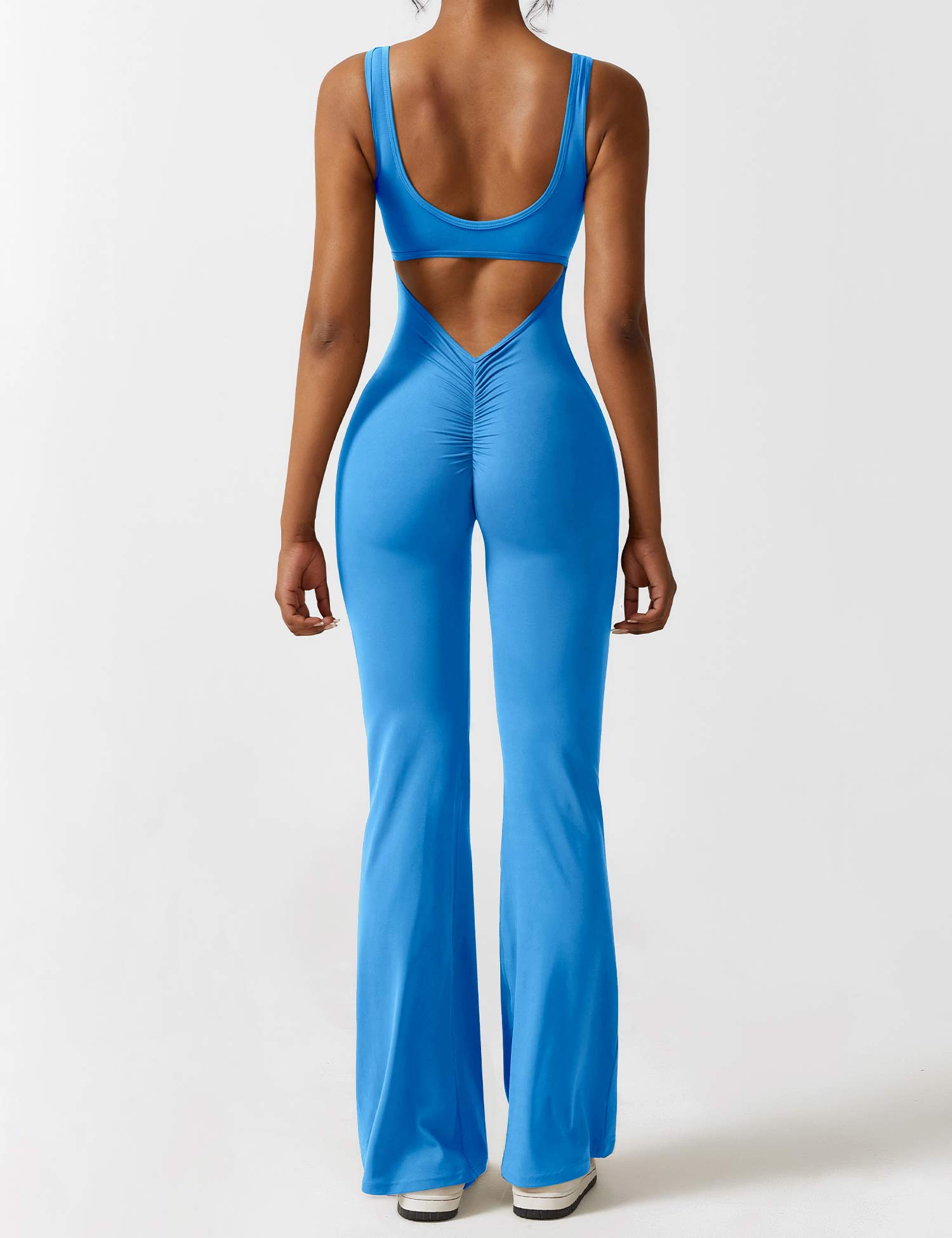 The Beauty V-Back Jumpsuit