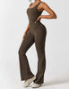 The Beauty V-Back Jumpsuit