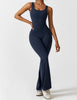 The Beauty V-Back Jumpsuit