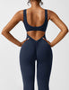 The Beauty V-Back Jumpsuit