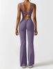 The Beauty V-Back Jumpsuit