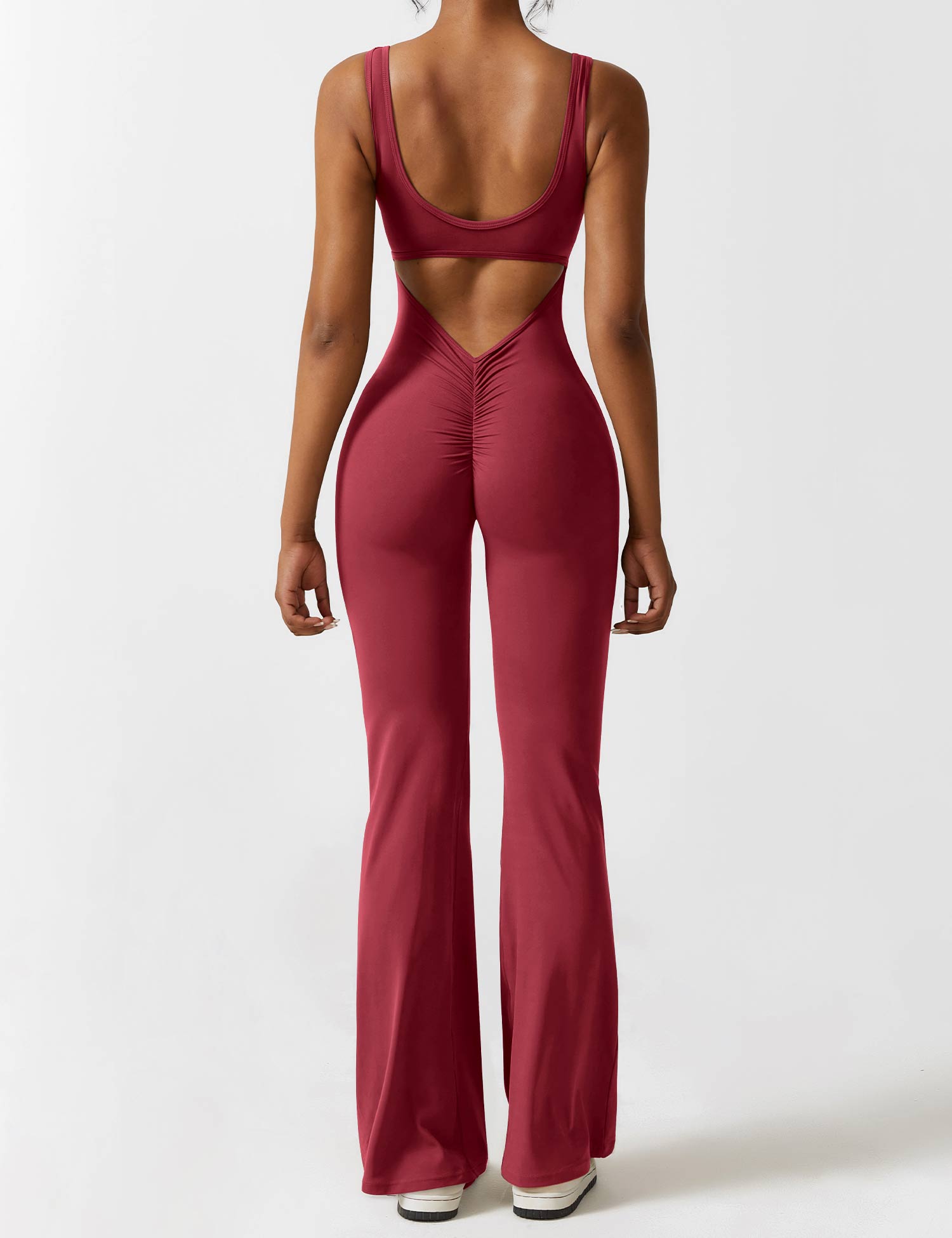 The Beauty V-Back Jumpsuit