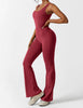 The Beauty V-Back Jumpsuit